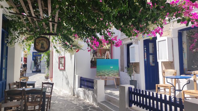Islas Griegas vol.II: 11 días en Santorini, Milos, Paros y Naxos - Blogs de Grecia - Día 5 - Milos y huída in extremis a Paros (2)