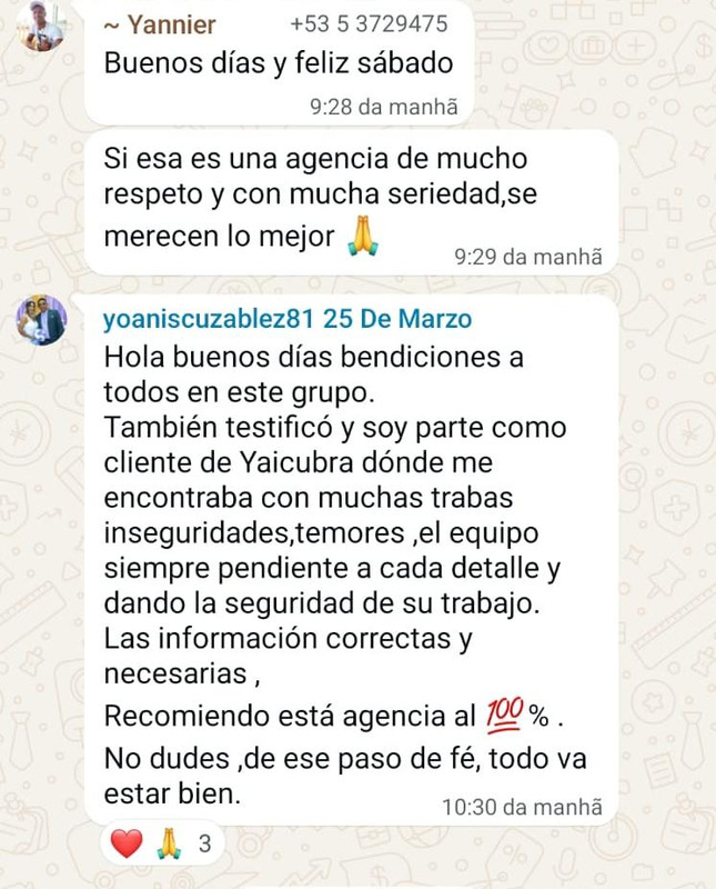 Cliente Yaicubra
