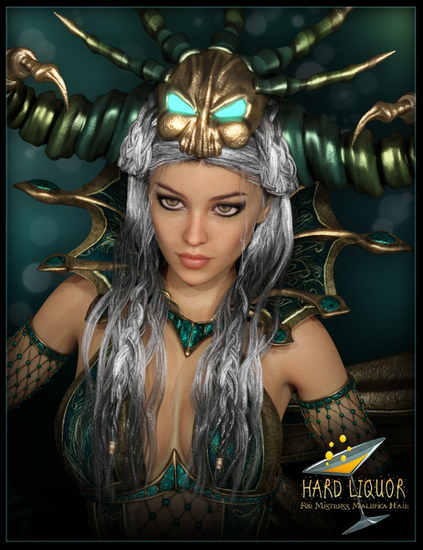 Hard Liquor for Mistress Malefica Hair Hard Liquor for Mistress Malefica Hair