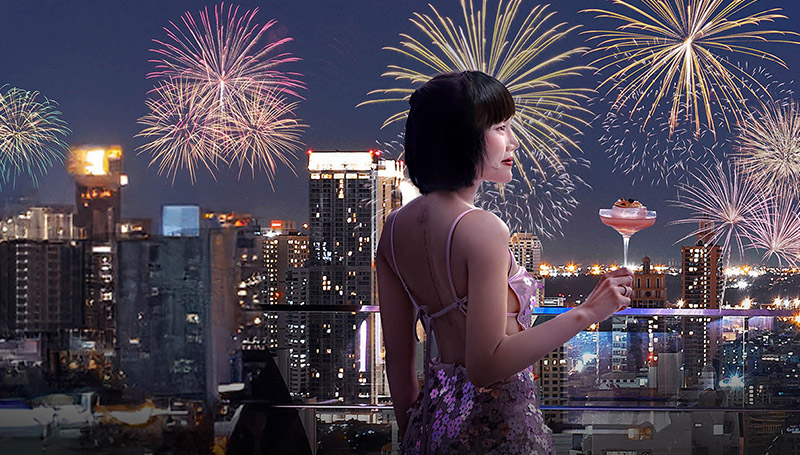 Magical New Year’s Celebration, Carlton Hotel Bangkok Sukhumvit