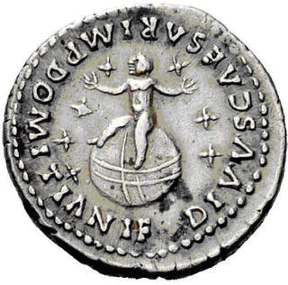Glosario de monedas romanas. GLOBO IMPERIAL. 26