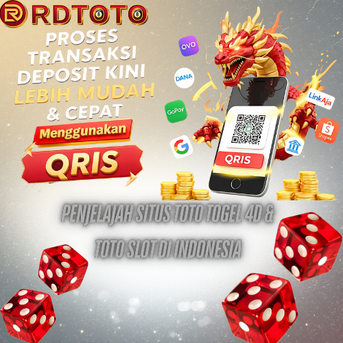 RDTOTO - Penjelajah Situs Toto Togel 4D & Toto Slot di Indonesia