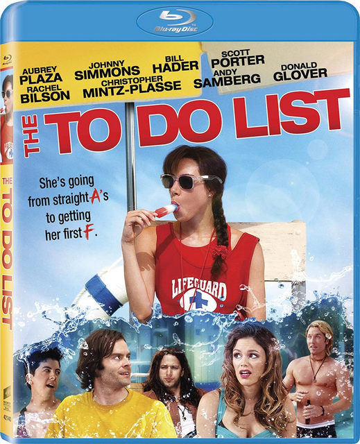  The To Do List (2013) 480p BluRay Hollywood Movie ORG. [Dual Audio] [Hindi or English] x264 ESubs [350MB] Full Movie Download
