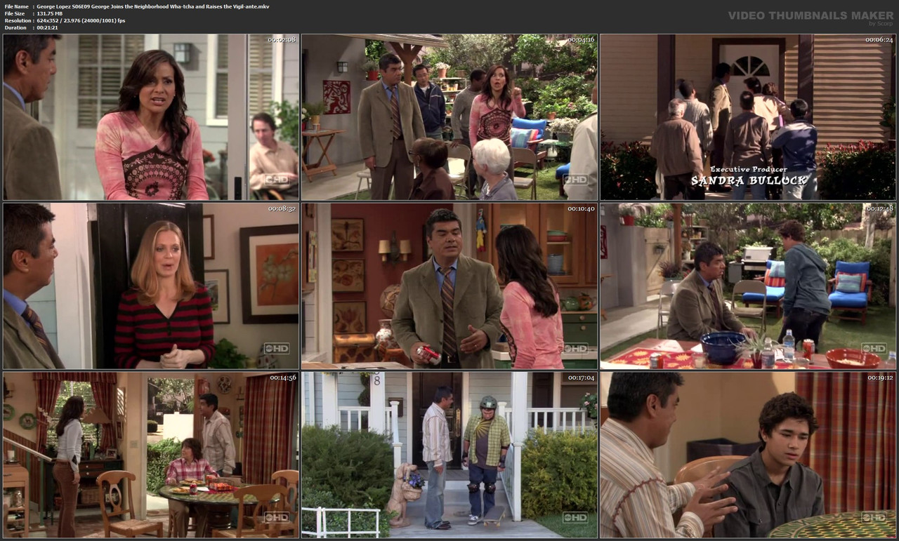 George Lopez S06E09 George Joins the Neighborhood Wha-tcha and Raises the Vigil-ante.mkv