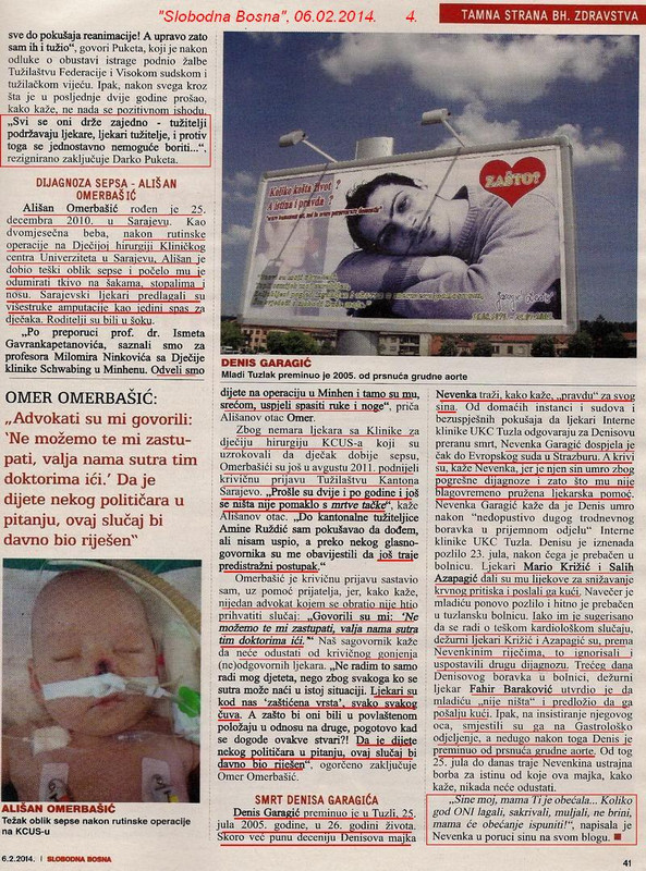 7-Slobodna Bosna, 06.02.2014.-S one strane Hipok