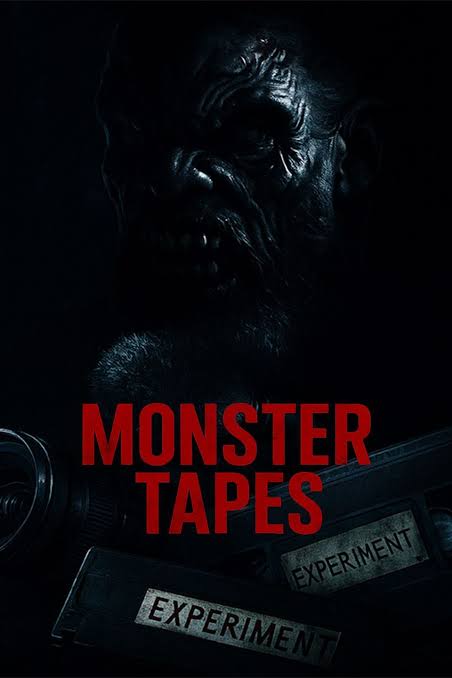 Monster Tapes (2025) Movie Poster
