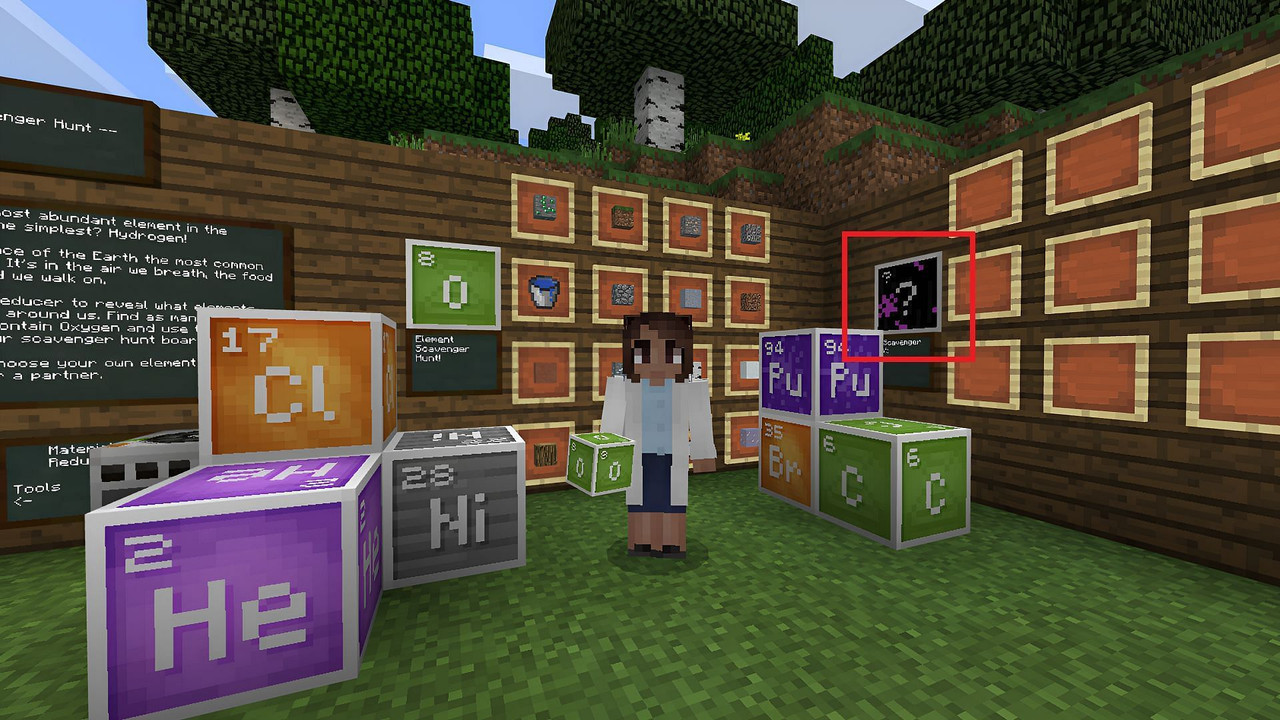 What’s the Mystery Element in Minecraft: Education Edition? What’s the Mystery Element in Minecraft: Education Edition?
