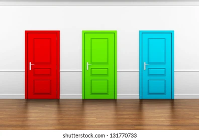 THREE-DOORS