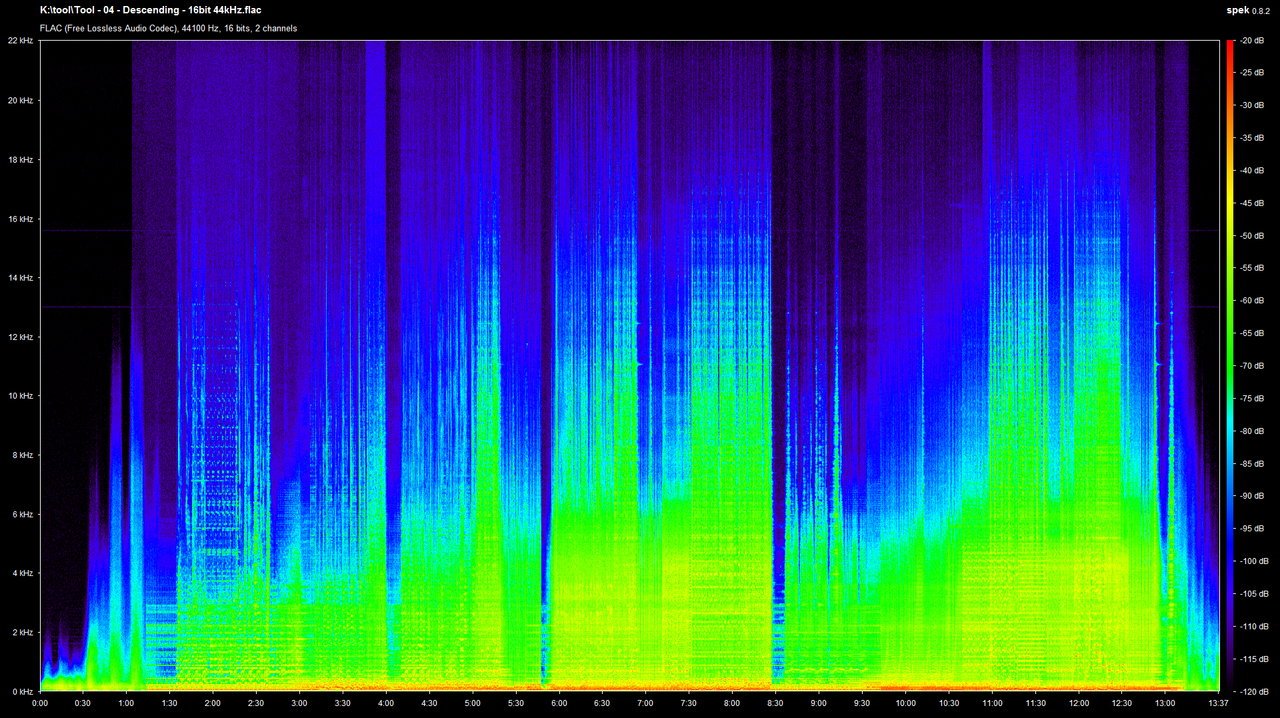 Tool - 04 - Descending - 16bit 44kHz.flac