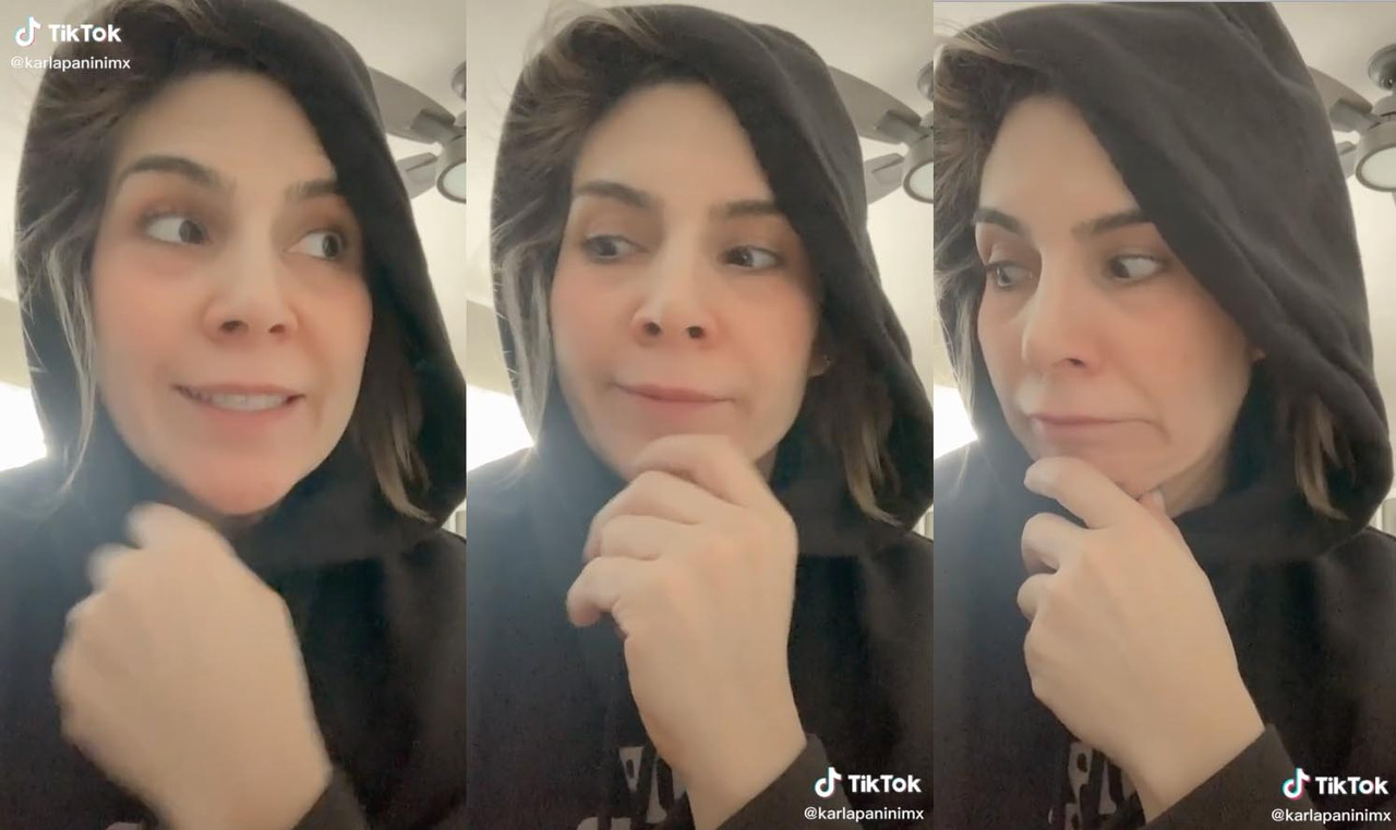 Karla Panini se cree chistosa, ironiza con su traición y las redes arden de coraje