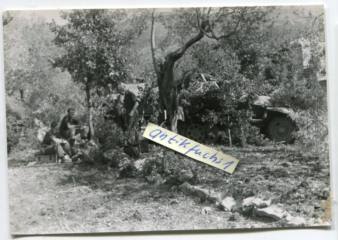 WH-Schützen-Panzer ( 251-9) 1943 bei Serre  Sale