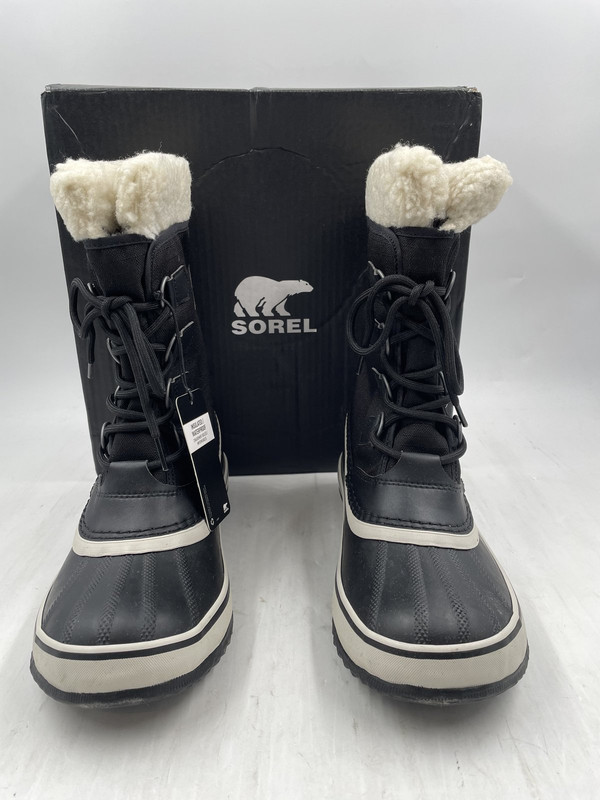 Bot Begyndelsen Billy ged SOREL WINTER CARNIVAL BLACK STONE WOMEN US 8.5 EUR 39.5 NL3483-011 | MDG  Sales, LLC