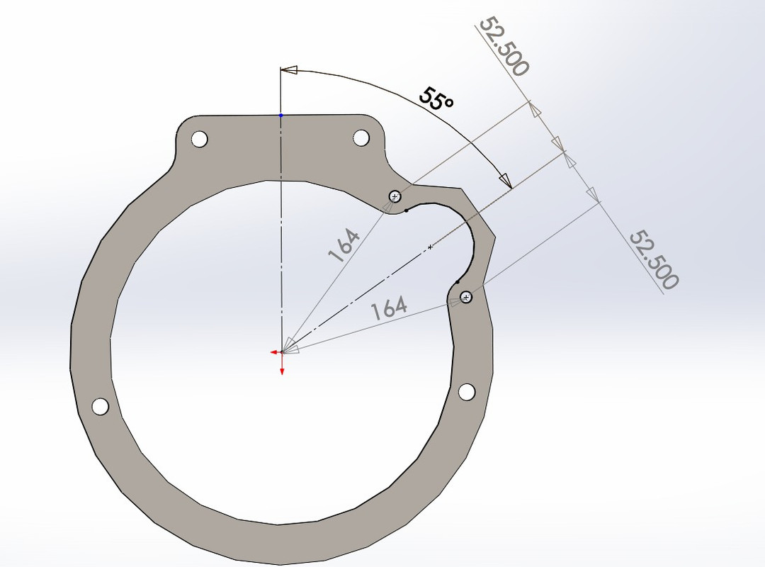 Ford 3.8 Bellhousing Bolt Pattern