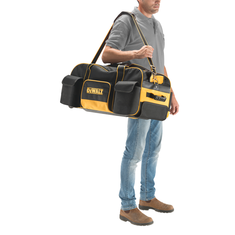 DeWalt DWST179210 Heavy Duty Large Rolling Power Tool Bag with Handle