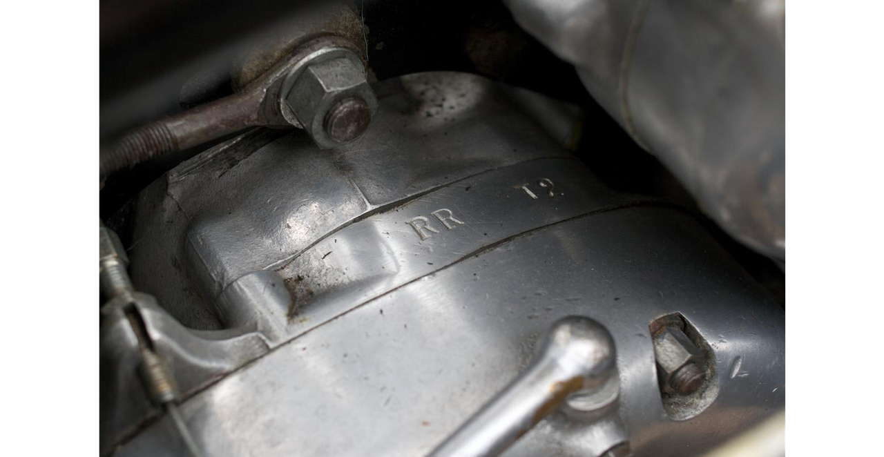 Chris Vincent sidecar gearbox