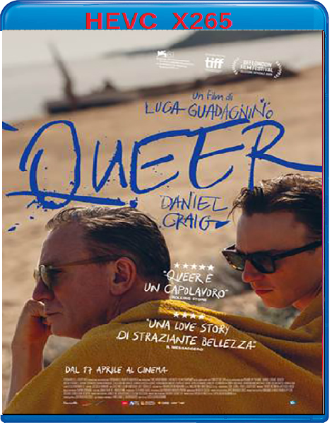 Queer (2024) mkv FullHD 1080p HEVC AC3 ITA ENG Sub