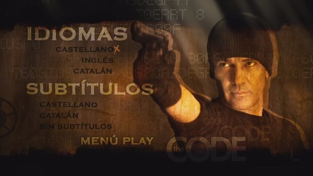2 - The Code [DVD9 Full][PAL][Cast/Ing/Cat][2009][Thriller]