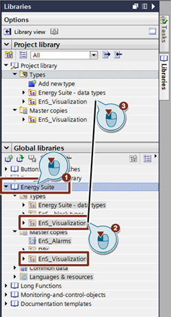 generate Energy Suite visu automatically with SiVArc WinCC P generate Energy Suite visu automatically with SiVArc WinCC P