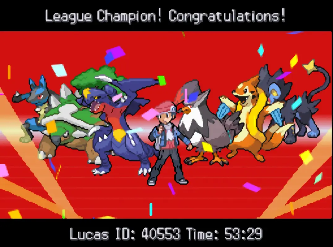Pokémon Light Platinum screenshot 3