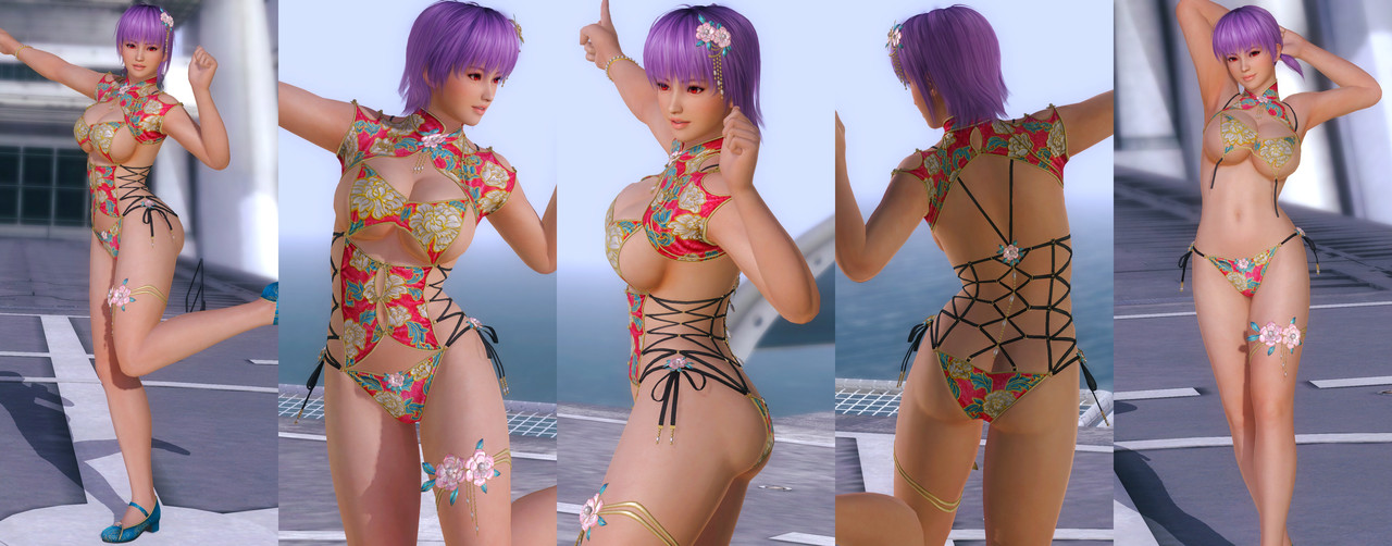 Ayane DOAXVV Flourishing Blossom