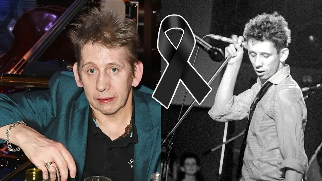 Muere el líder de la banda The Pogues