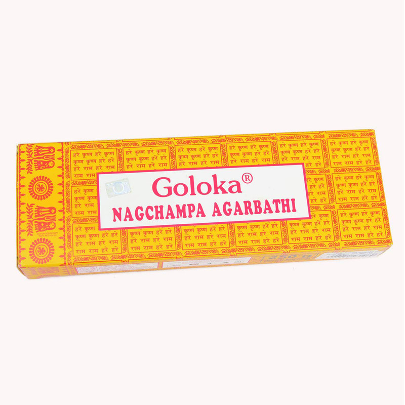 Palos de incienso manipulados Goloka Agarbatti Masala Home Temple Puja paquete de 2 100 gm - Imagen 34 de 49