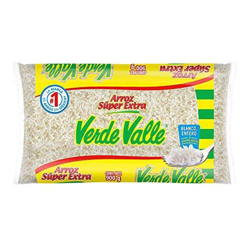 Amazon: arroz verde valle super extra 900 gr. Con planea y cancela | Envío gratis con Prime 
