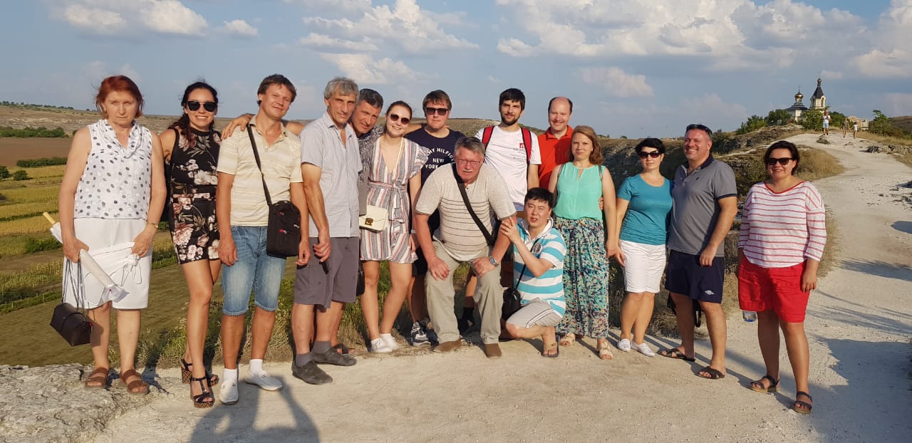 Молдавия Ста́рый Орхе́й  август 2019 год