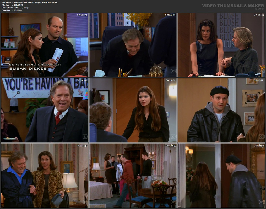 Just Shoot Me S05E02 A Night at the Plaza.mkv