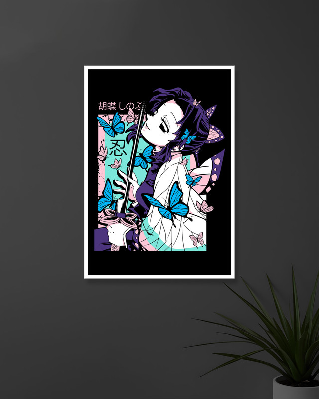 Shinobu Kocho | Demon Slayer | Anime  Posters