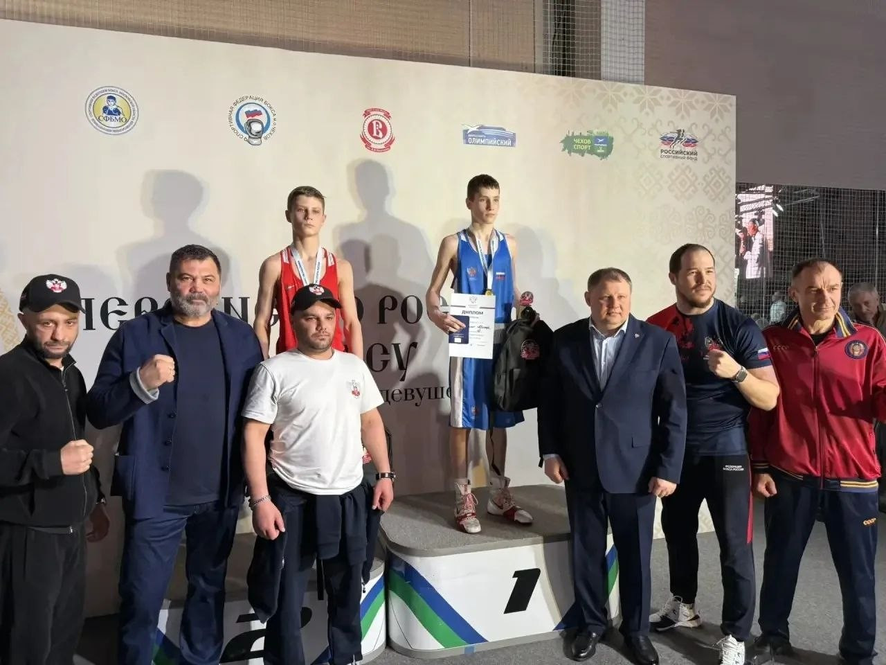 🥊 Серебро Первенства России у нашего суворовца!