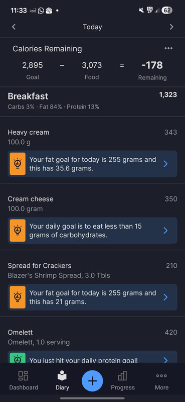 Screenshot 20251215 113357 My Fitness Pal