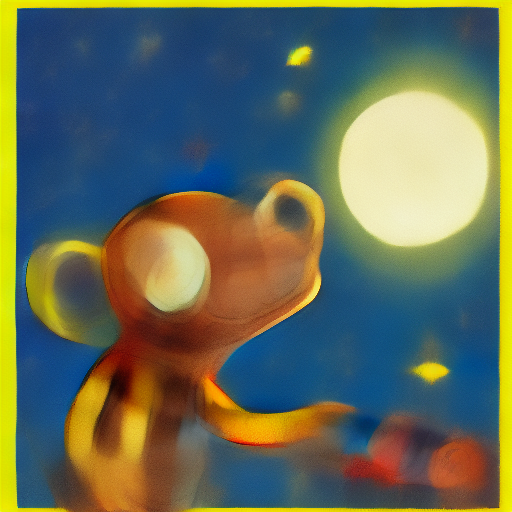 25. 07886-948574399-monkey astronaut, bright, bright, bright, bright-23