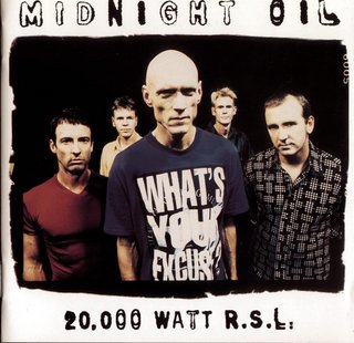 Midnight Oil - 20000 Watt RSL (1997) .Flac