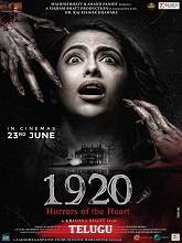 1920: Horrors of the Heart (2023) DVDScr Telugu Movie Watch Online Free