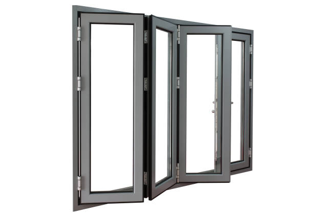 aluminum bifold windows