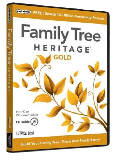 Family Tree Heritage Gold 16.13.10 macOS