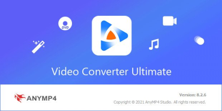 AnyMP4 Video Converter Ultimate 8.3.8 (x64) Multilingual