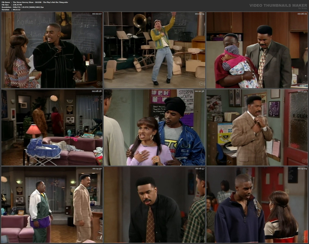 The Steve Harvey Show - S01E08 - The Play's Not the Thing.mkv