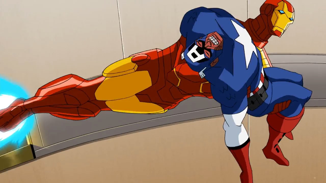 The Avengers: Earth's Mightiest Heroes (2012) Season 2 [Hindi + Tamil + Telugu + English] WebRip 480p, 720p ESub - Complete Screenshot