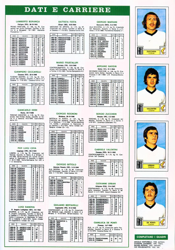 Calciatori 1975-1976 Panini-11