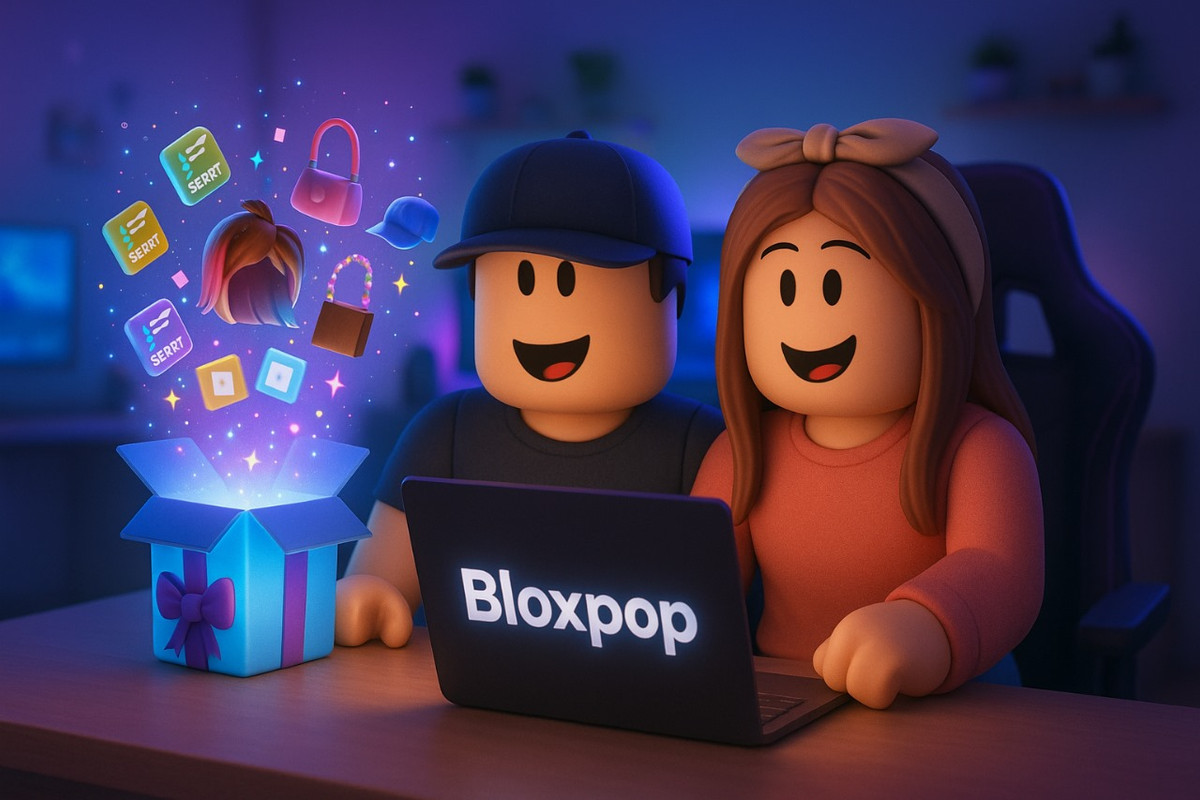 About Bloxpop.com - Our Mission