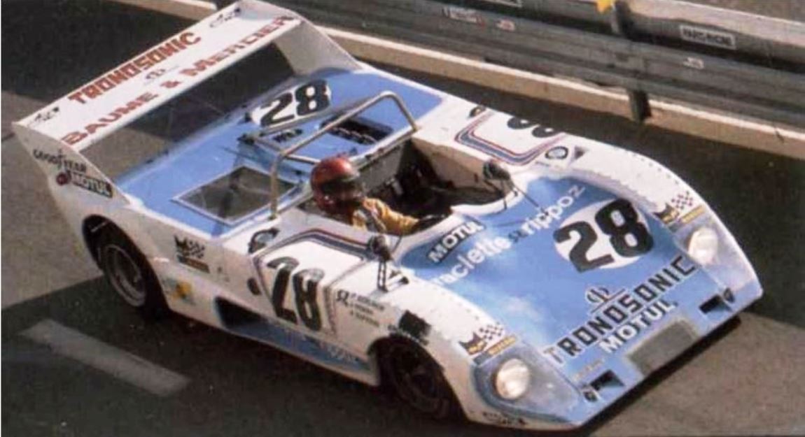 1975 LOLA T294 SIMCA-Chrysler- Le Mans Bizarre 1/43 BZ149 as new boxed