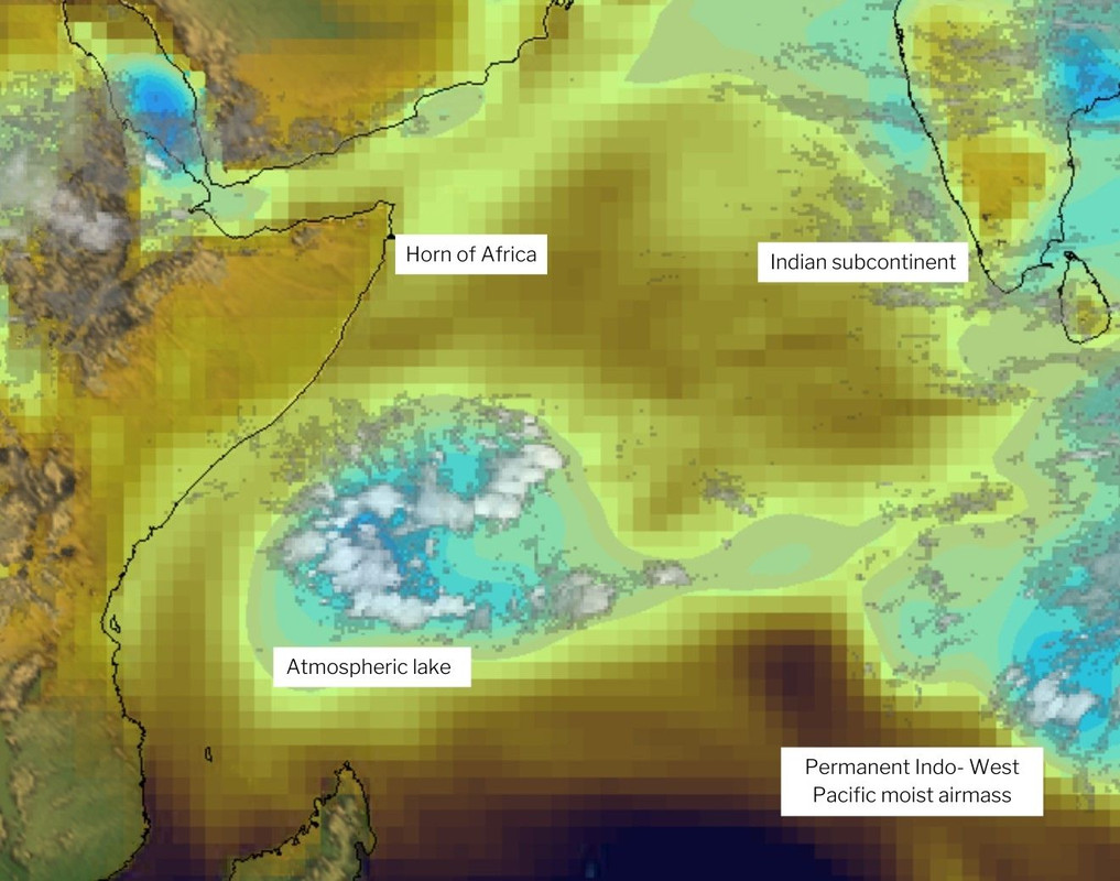 Lagos atmosféricos: Detectan nuevo fenómeno meteorológico sumamente devastador