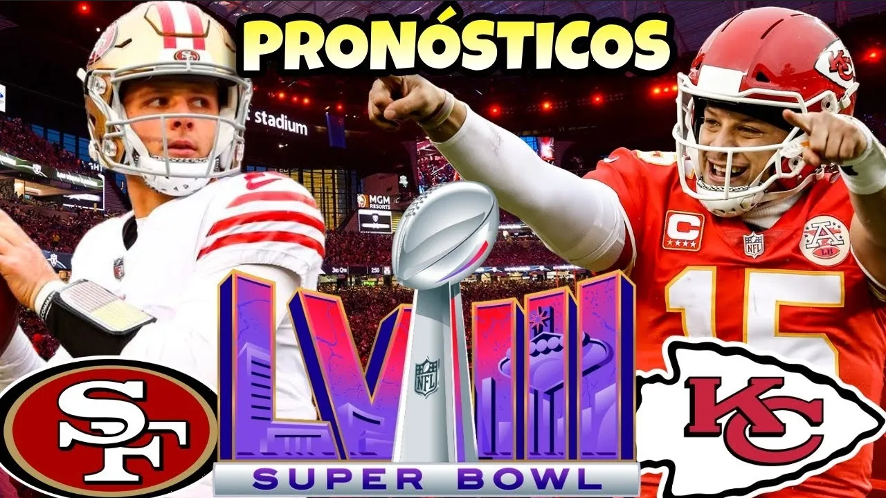 Pronósticos Super Bowl LVIII: ¿49ers o Chiefs? Apuestas y análisis del Tazón 2024