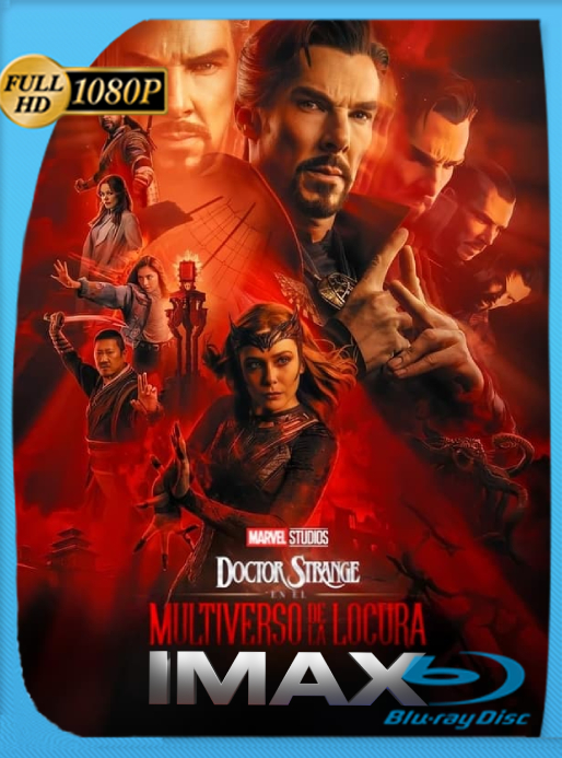 Doctor Strange en el multiverso de la locura (2022) DSNP IMAX WEB-DL [1080p] Latino [GoogleDrive]