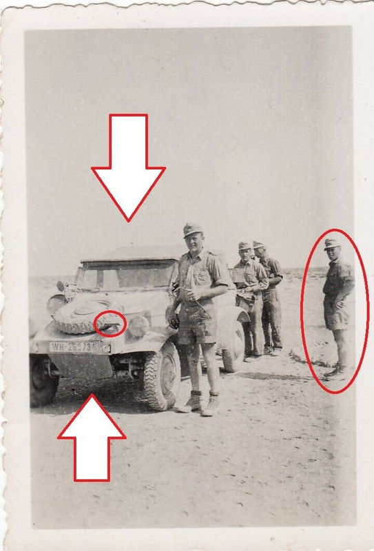 Foto Kübelwagen Typ 82,VW Kübel,Volkswagen,Afrikakorps,DAK