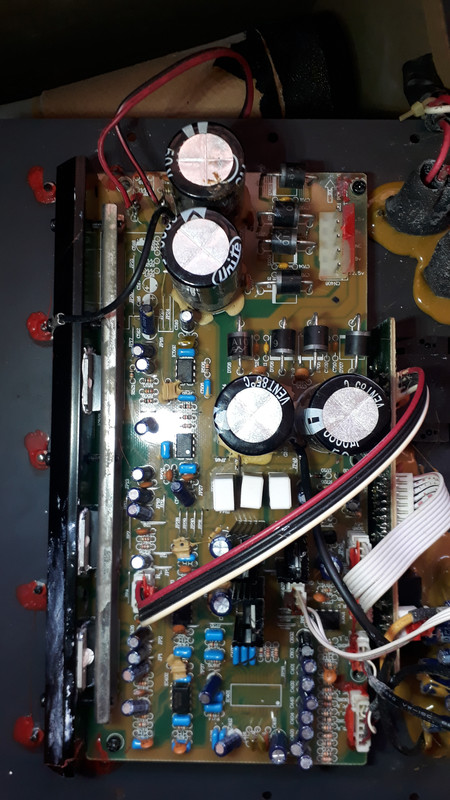 01 - Visão Placa frontal conectada