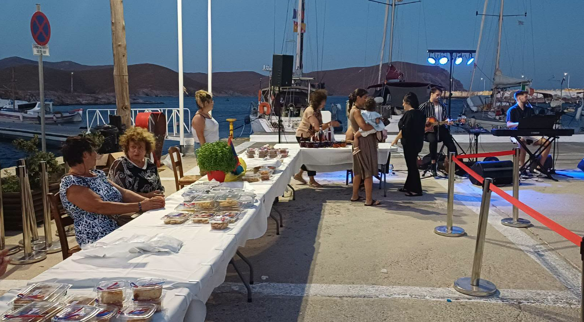 ΜΕ ΕΠΙΤΥΧΙΑ Η ΕΚΘΕΣΗ ΠΑΡΑΔΟΣΙΑΚΩΝ ΠΡΟΪΟΝΤΩΝ ΣΤΑ ΨΑΡΑ