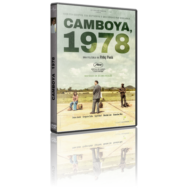 Portada - Camboya 1978 [DVD9 Full][Pal][Cast/Fra][Sub:Cast][Drama][2024]